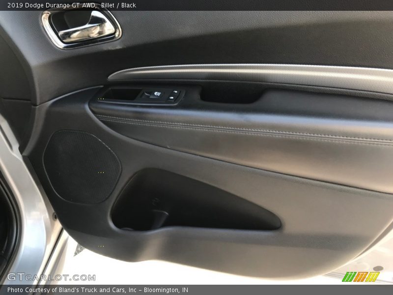 Billet / Black 2019 Dodge Durango GT AWD