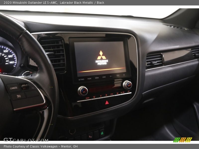 Labrador Black Metallic / Black 2020 Mitsubishi Outlander LE S-AWC