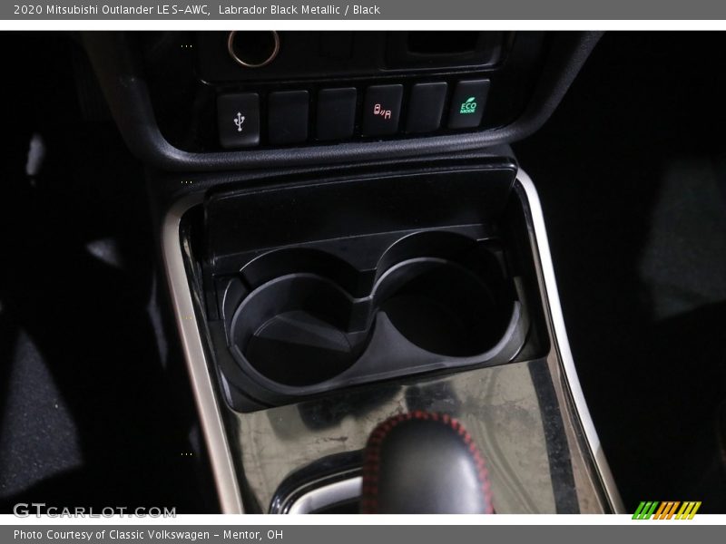Labrador Black Metallic / Black 2020 Mitsubishi Outlander LE S-AWC