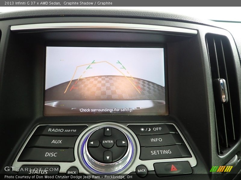 Graphite Shadow / Graphite 2013 Infiniti G 37 x AWD Sedan