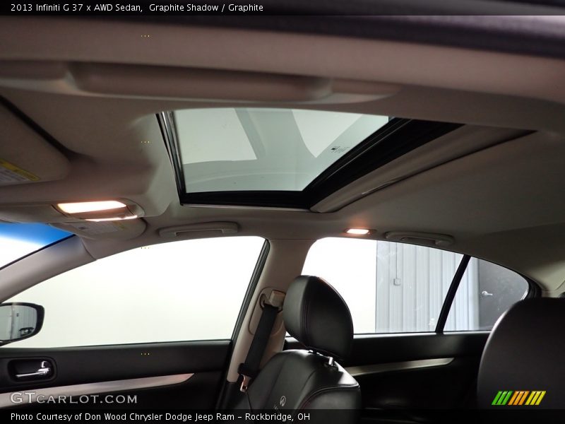 Graphite Shadow / Graphite 2013 Infiniti G 37 x AWD Sedan