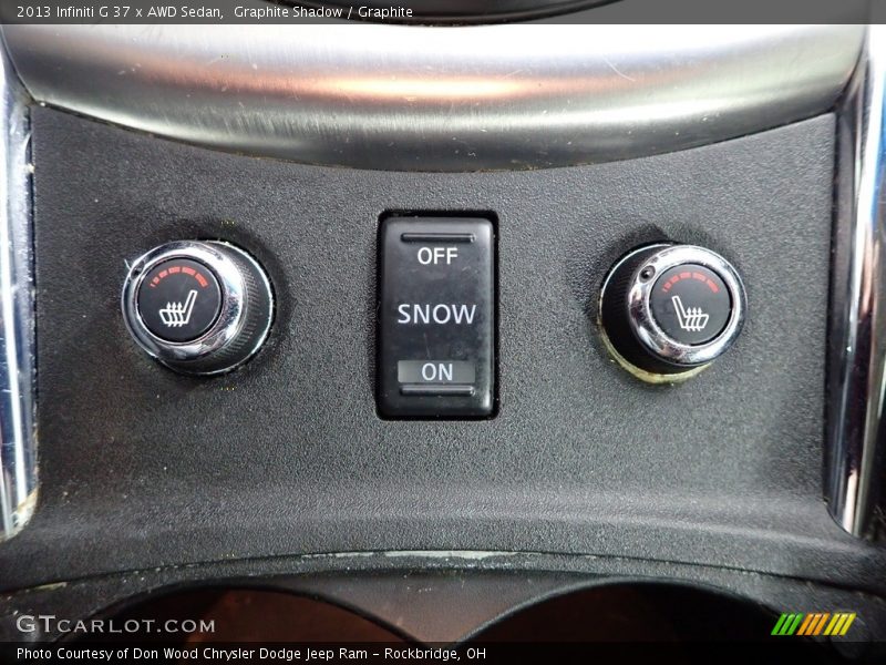Graphite Shadow / Graphite 2013 Infiniti G 37 x AWD Sedan