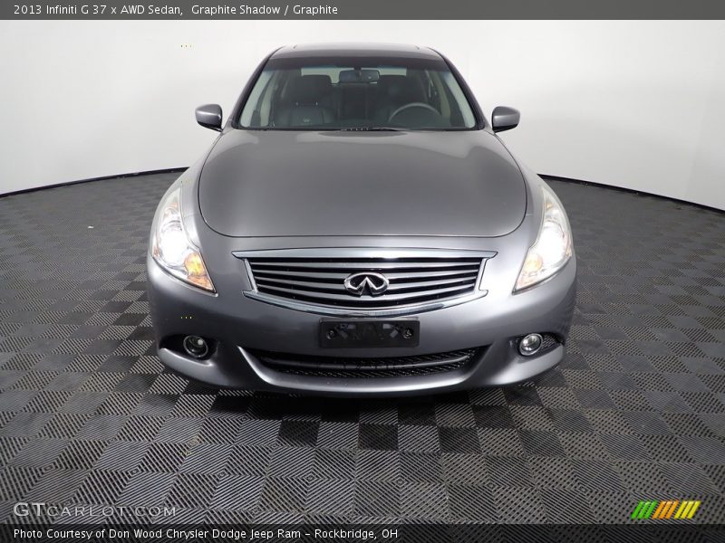 Graphite Shadow / Graphite 2013 Infiniti G 37 x AWD Sedan