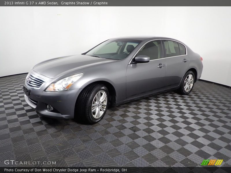 Graphite Shadow / Graphite 2013 Infiniti G 37 x AWD Sedan