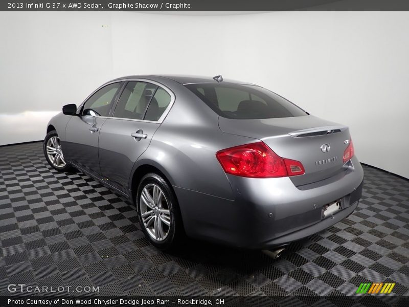 Graphite Shadow / Graphite 2013 Infiniti G 37 x AWD Sedan