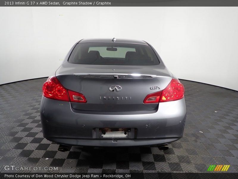 Graphite Shadow / Graphite 2013 Infiniti G 37 x AWD Sedan