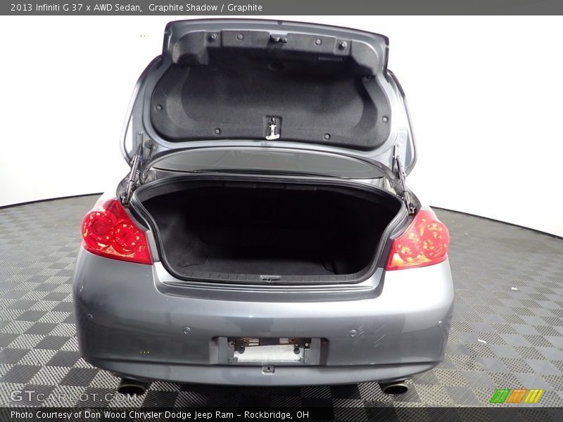 Graphite Shadow / Graphite 2013 Infiniti G 37 x AWD Sedan