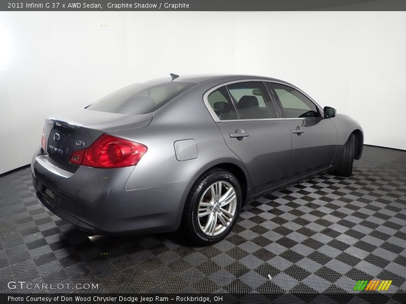 Graphite Shadow / Graphite 2013 Infiniti G 37 x AWD Sedan