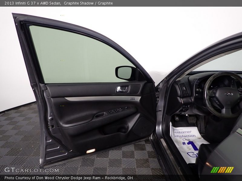 Graphite Shadow / Graphite 2013 Infiniti G 37 x AWD Sedan