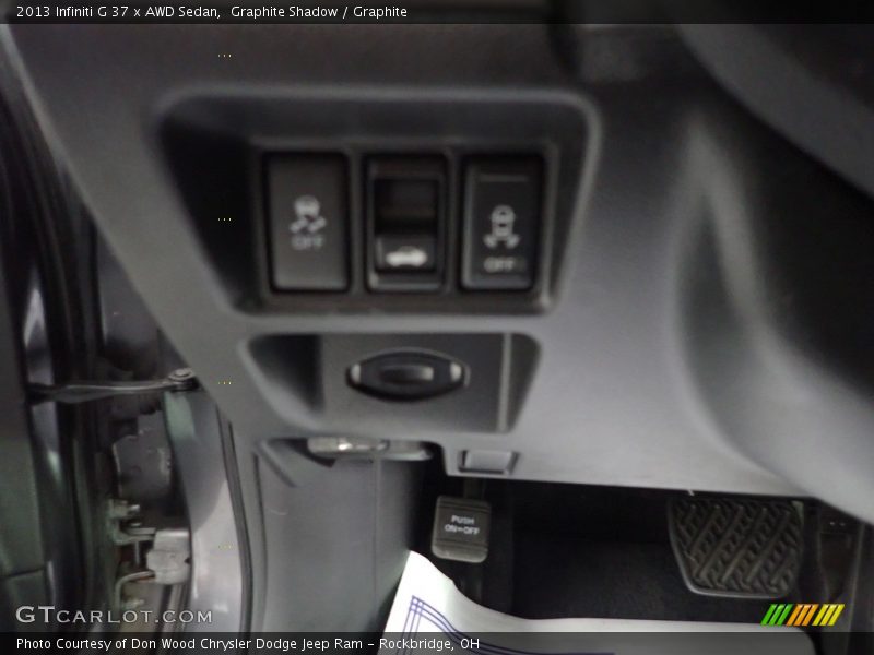 Graphite Shadow / Graphite 2013 Infiniti G 37 x AWD Sedan