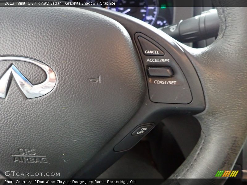 Graphite Shadow / Graphite 2013 Infiniti G 37 x AWD Sedan