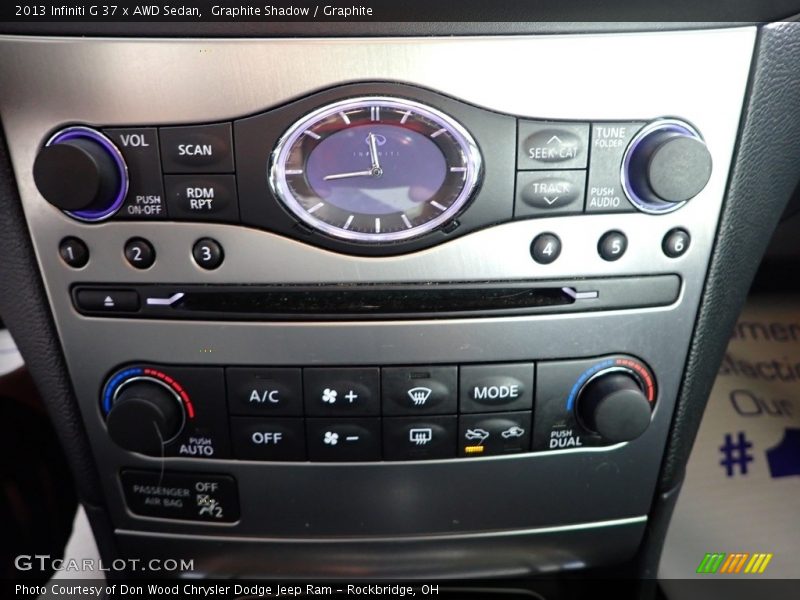 Graphite Shadow / Graphite 2013 Infiniti G 37 x AWD Sedan