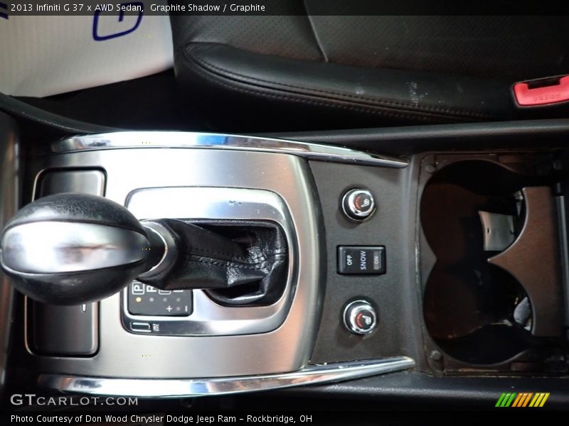Graphite Shadow / Graphite 2013 Infiniti G 37 x AWD Sedan