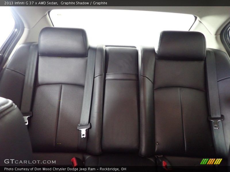 Graphite Shadow / Graphite 2013 Infiniti G 37 x AWD Sedan