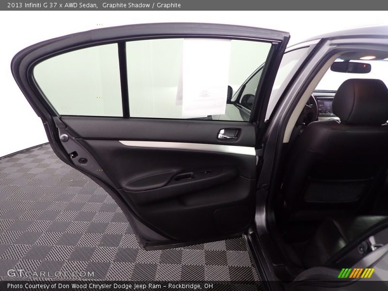 Graphite Shadow / Graphite 2013 Infiniti G 37 x AWD Sedan