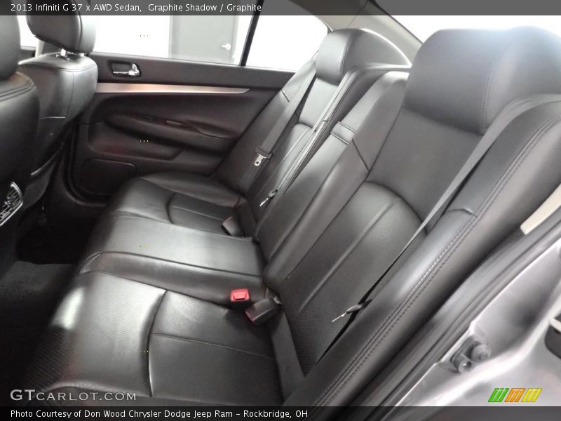 Graphite Shadow / Graphite 2013 Infiniti G 37 x AWD Sedan