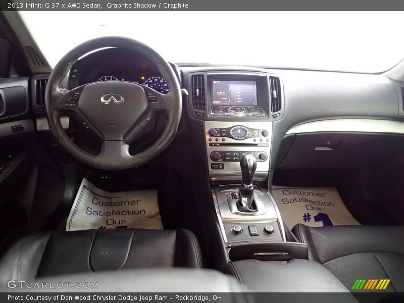 Graphite Shadow / Graphite 2013 Infiniti G 37 x AWD Sedan