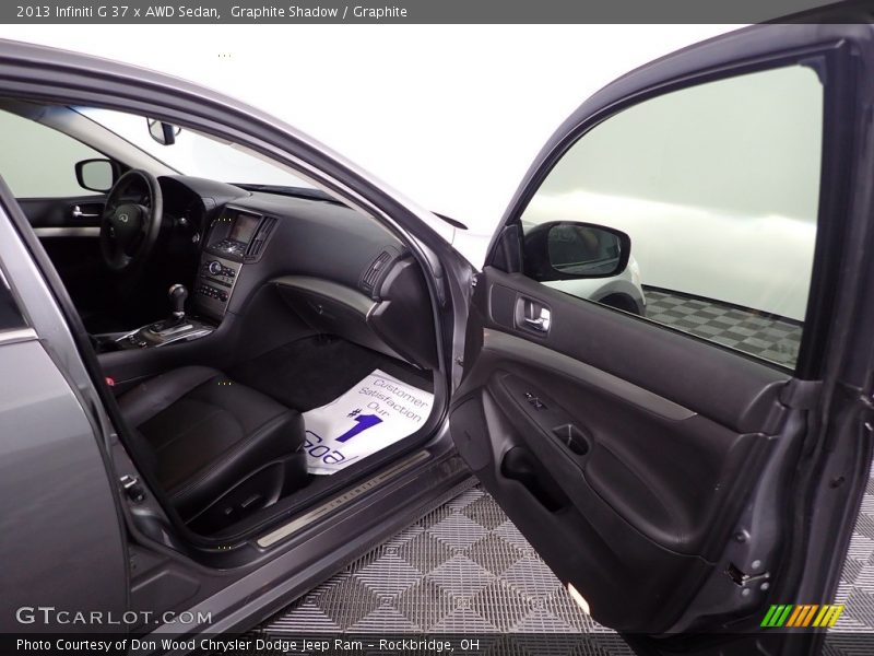Graphite Shadow / Graphite 2013 Infiniti G 37 x AWD Sedan
