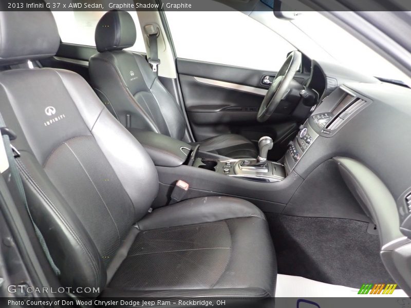 Graphite Shadow / Graphite 2013 Infiniti G 37 x AWD Sedan