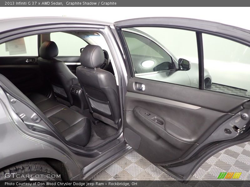Graphite Shadow / Graphite 2013 Infiniti G 37 x AWD Sedan