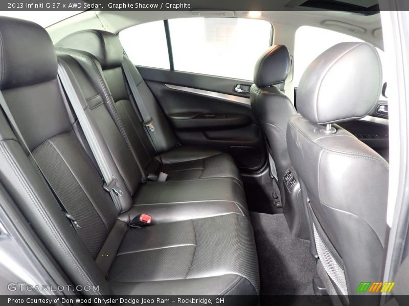 Graphite Shadow / Graphite 2013 Infiniti G 37 x AWD Sedan