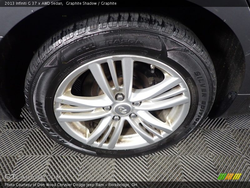 Graphite Shadow / Graphite 2013 Infiniti G 37 x AWD Sedan