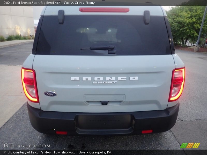 Cactus Gray / Ebony 2021 Ford Bronco Sport Big Bend 4x4
