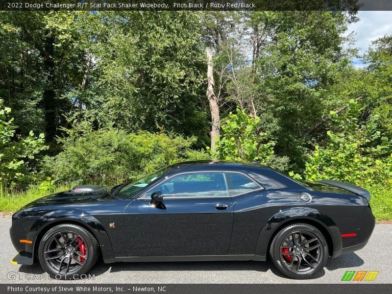  2022 Challenger R/T Scat Pack Shaker Widebody Pitch Black