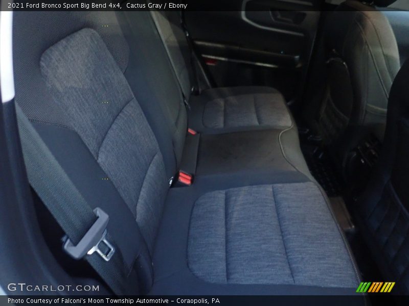 Cactus Gray / Ebony 2021 Ford Bronco Sport Big Bend 4x4