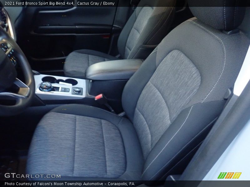 Cactus Gray / Ebony 2021 Ford Bronco Sport Big Bend 4x4