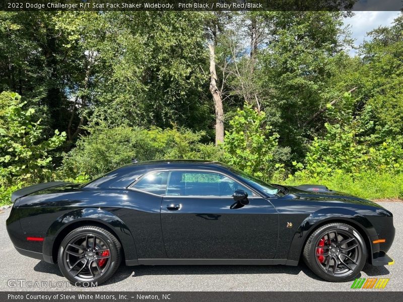  2022 Challenger R/T Scat Pack Shaker Widebody Pitch Black