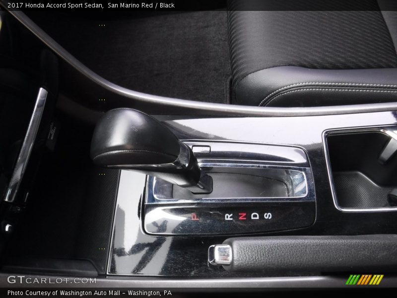 San Marino Red / Black 2017 Honda Accord Sport Sedan