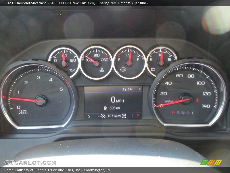 Cherry Red Tintcoat / Jet Black 2021 Chevrolet Silverado 2500HD LTZ Crew Cab 4x4