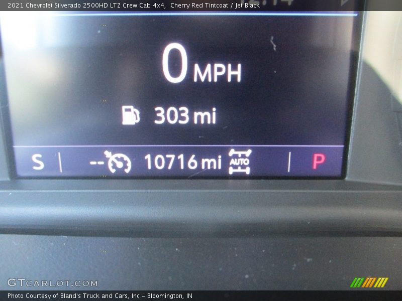 Cherry Red Tintcoat / Jet Black 2021 Chevrolet Silverado 2500HD LTZ Crew Cab 4x4