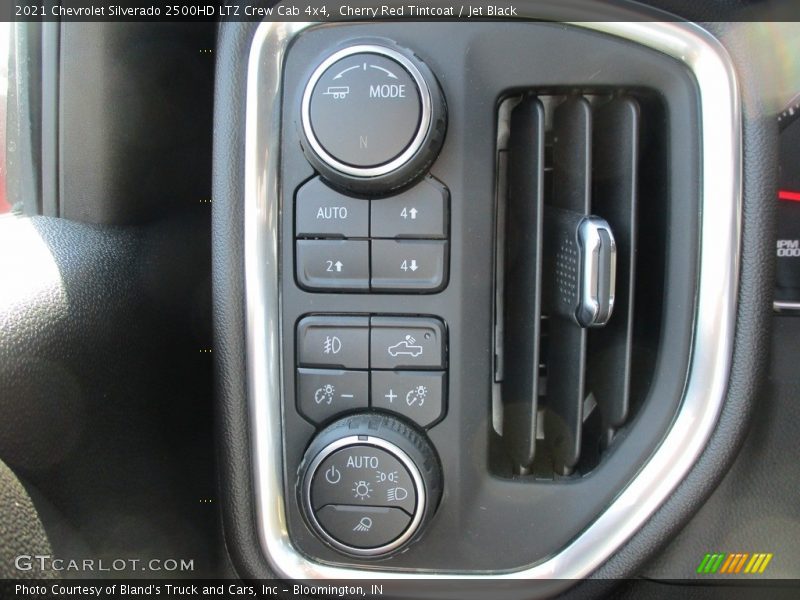 Cherry Red Tintcoat / Jet Black 2021 Chevrolet Silverado 2500HD LTZ Crew Cab 4x4