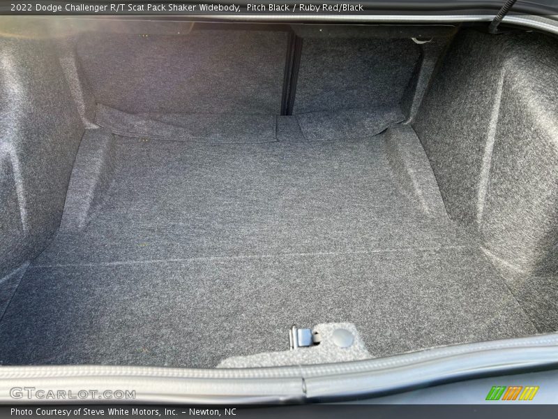  2022 Challenger R/T Scat Pack Shaker Widebody Trunk
