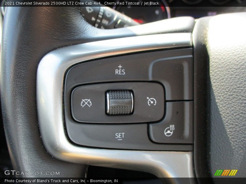 Cherry Red Tintcoat / Jet Black 2021 Chevrolet Silverado 2500HD LTZ Crew Cab 4x4