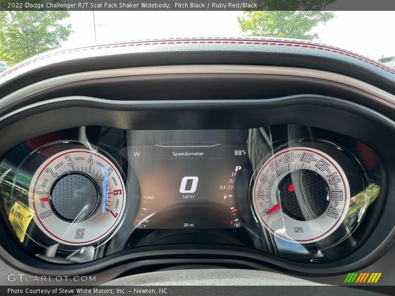  2022 Challenger R/T Scat Pack Shaker Widebody R/T Scat Pack Shaker Widebody Gauges