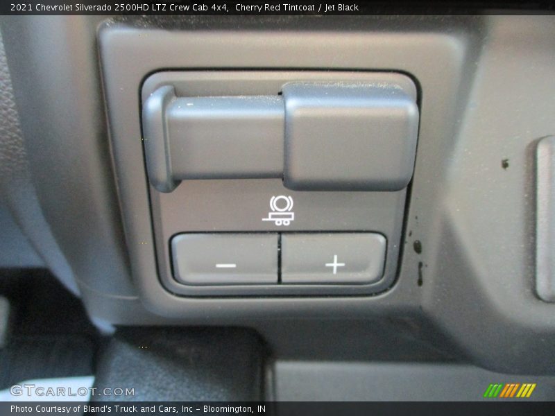 Cherry Red Tintcoat / Jet Black 2021 Chevrolet Silverado 2500HD LTZ Crew Cab 4x4