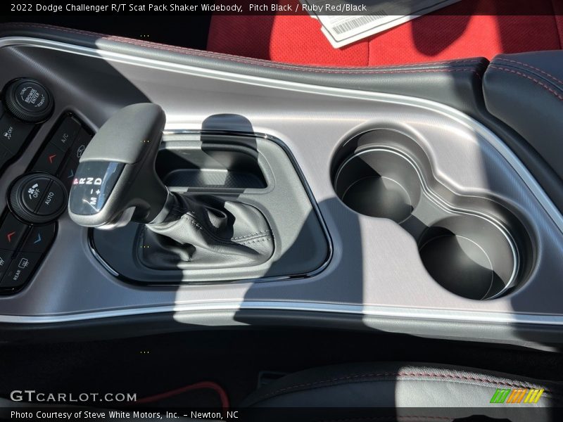  2022 Challenger R/T Scat Pack Shaker Widebody 8 Speed Automatic Shifter