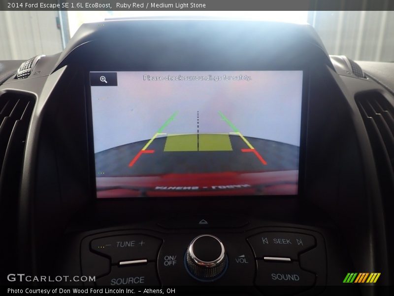 Ruby Red / Medium Light Stone 2014 Ford Escape SE 1.6L EcoBoost