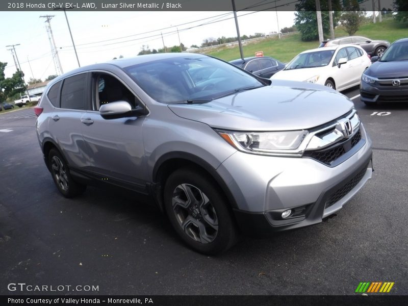 Front 3/4 View of 2018 CR-V EX-L AWD