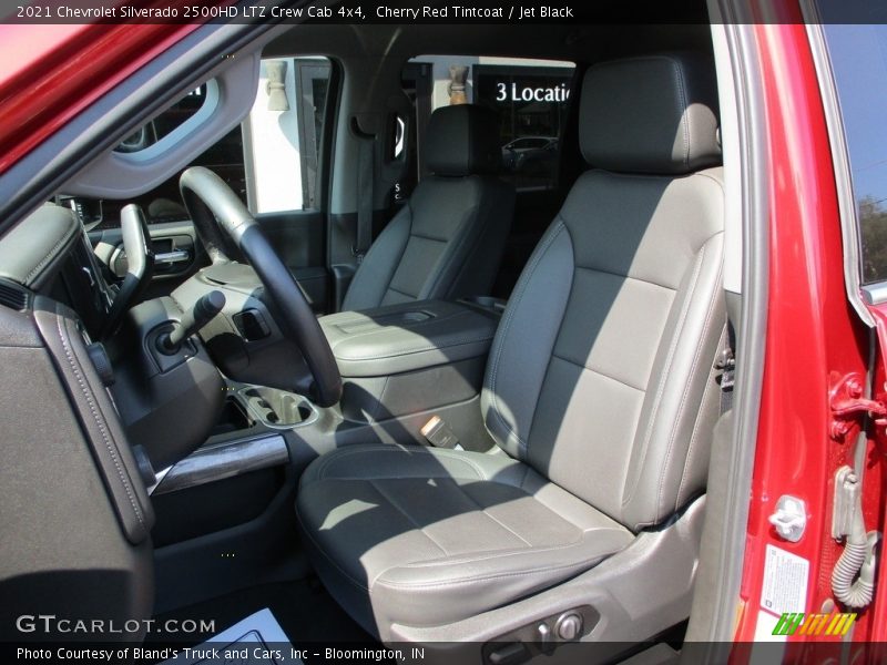 Cherry Red Tintcoat / Jet Black 2021 Chevrolet Silverado 2500HD LTZ Crew Cab 4x4