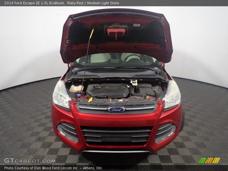Ruby Red / Medium Light Stone 2014 Ford Escape SE 1.6L EcoBoost