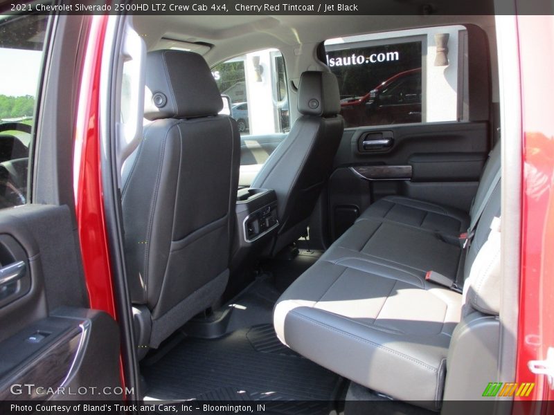 Cherry Red Tintcoat / Jet Black 2021 Chevrolet Silverado 2500HD LTZ Crew Cab 4x4