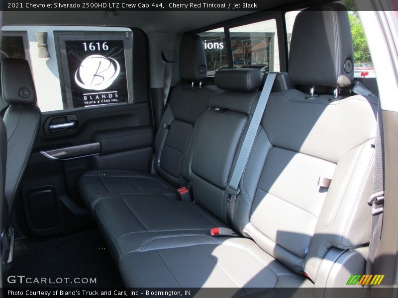 Cherry Red Tintcoat / Jet Black 2021 Chevrolet Silverado 2500HD LTZ Crew Cab 4x4