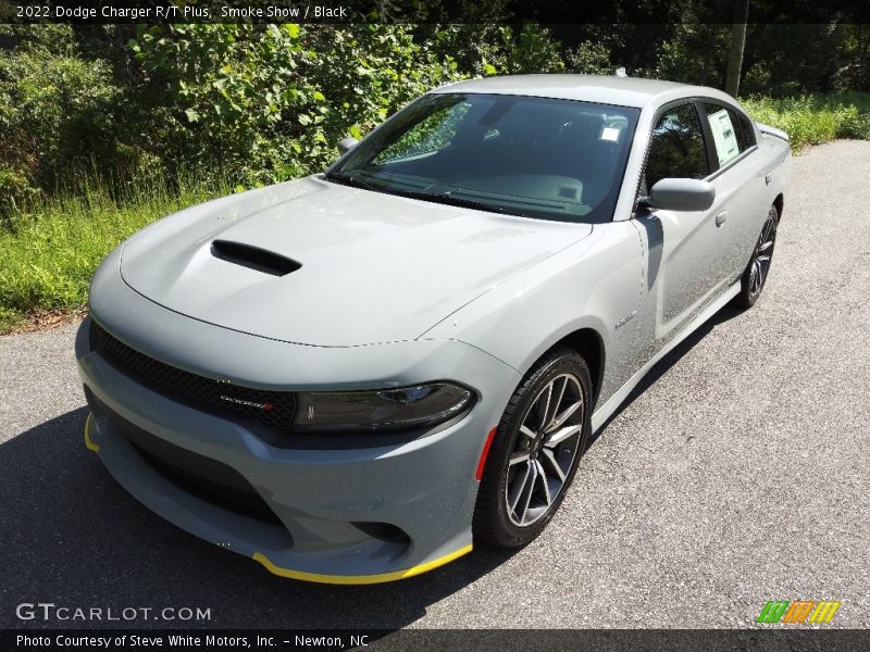 Smoke Show / Black 2022 Dodge Charger R/T Plus
