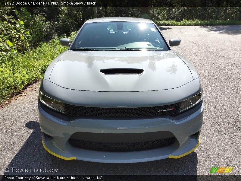 Smoke Show / Black 2022 Dodge Charger R/T Plus