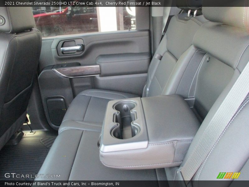 Cherry Red Tintcoat / Jet Black 2021 Chevrolet Silverado 2500HD LTZ Crew Cab 4x4