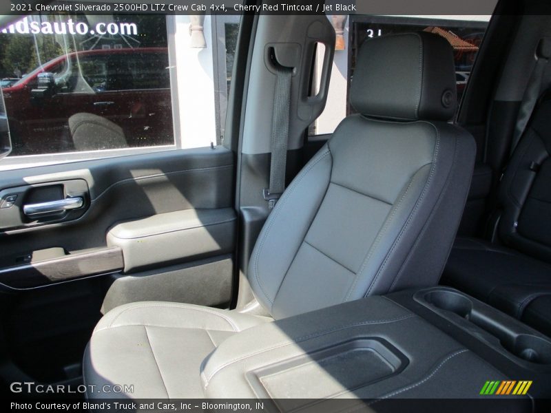 Cherry Red Tintcoat / Jet Black 2021 Chevrolet Silverado 2500HD LTZ Crew Cab 4x4